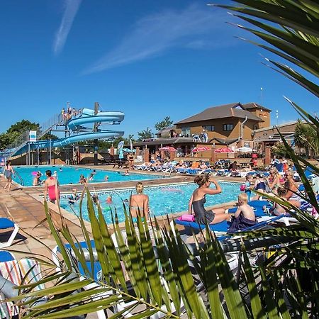 Static Caravan On Lady'S Mile Holiday Park ดอว์ลิช ภายนอก รูปภาพ