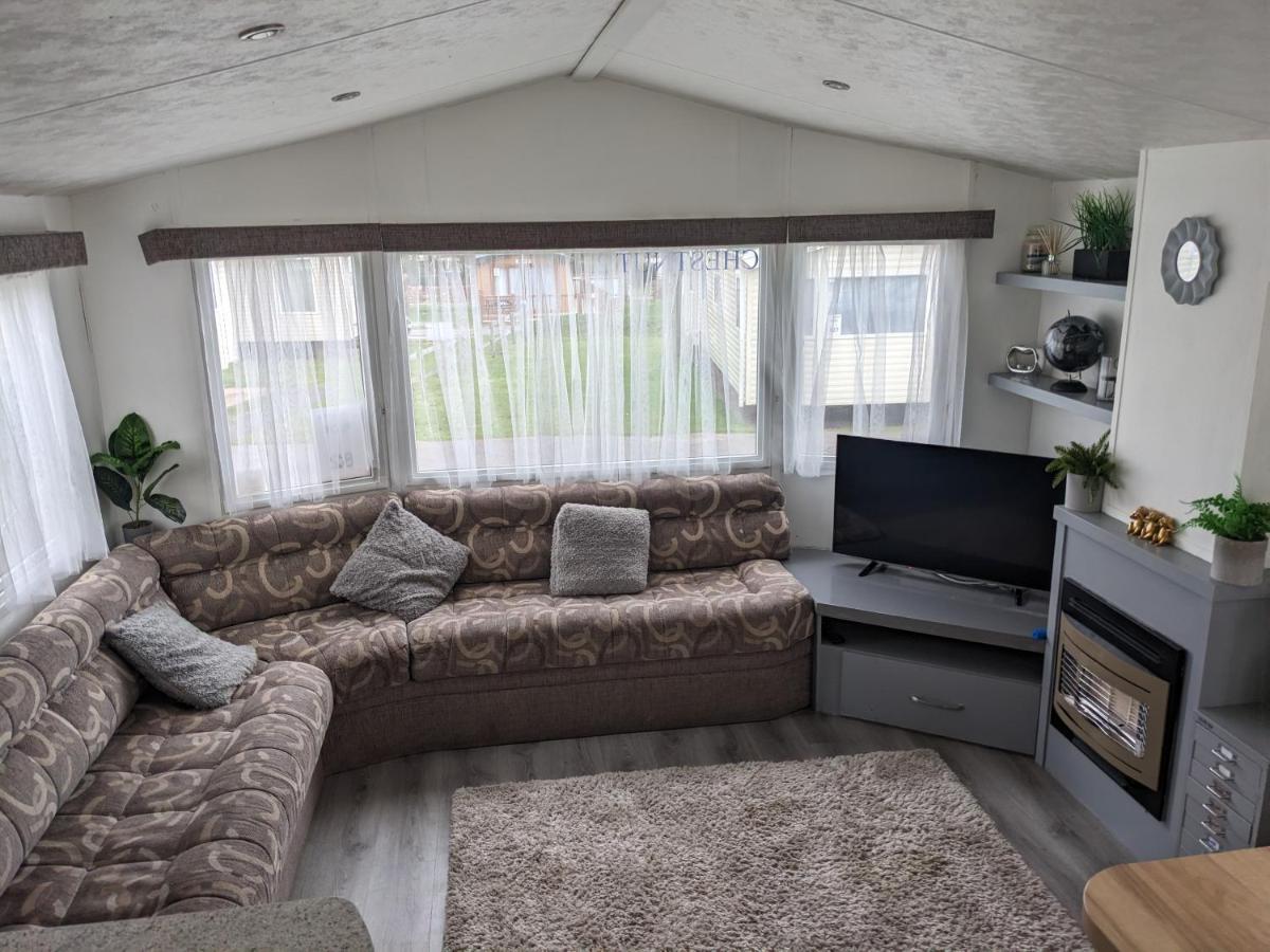 Static Caravan On Lady'S Mile Holiday Park ดอว์ลิช ภายนอก รูปภาพ
