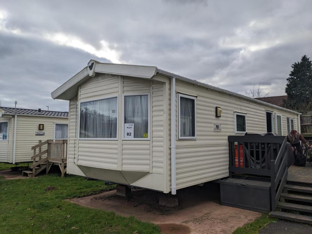 Static Caravan On Lady'S Mile Holiday Park ดอว์ลิช ภายนอก รูปภาพ