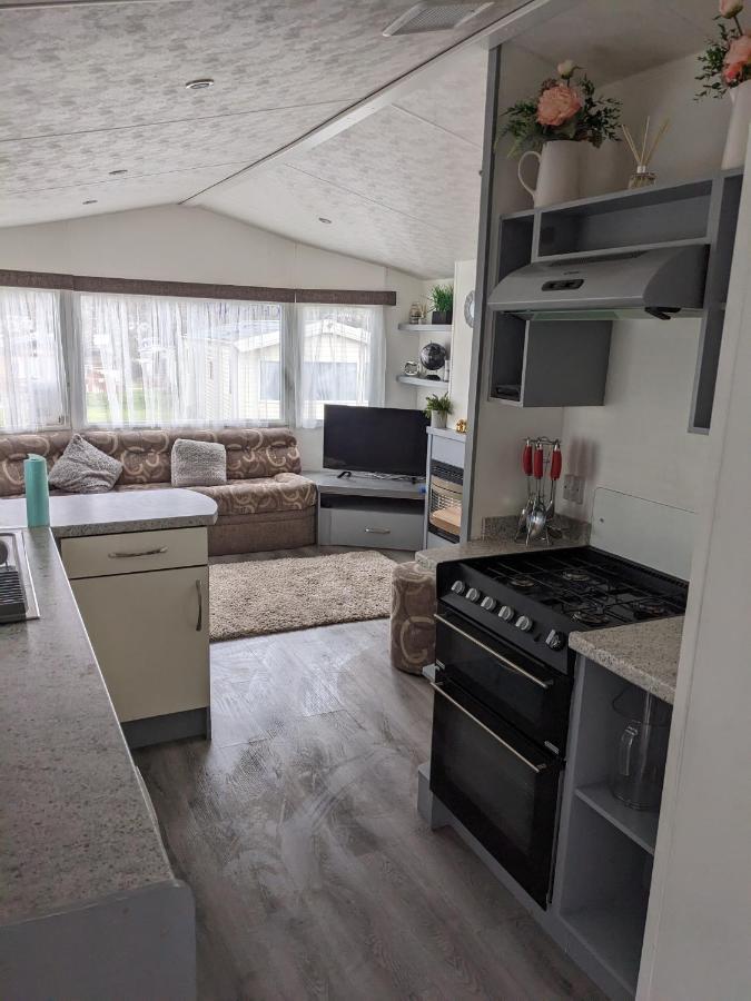 Static Caravan On Lady'S Mile Holiday Park ดอว์ลิช ภายนอก รูปภาพ
