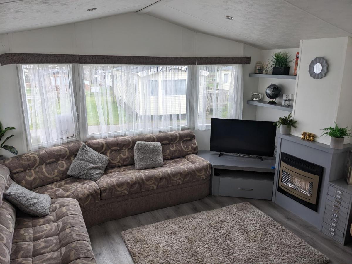 Static Caravan On Lady'S Mile Holiday Park ดอว์ลิช ภายนอก รูปภาพ