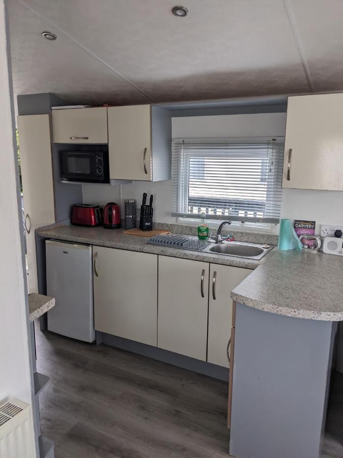 Static Caravan On Lady'S Mile Holiday Park ดอว์ลิช ภายนอก รูปภาพ