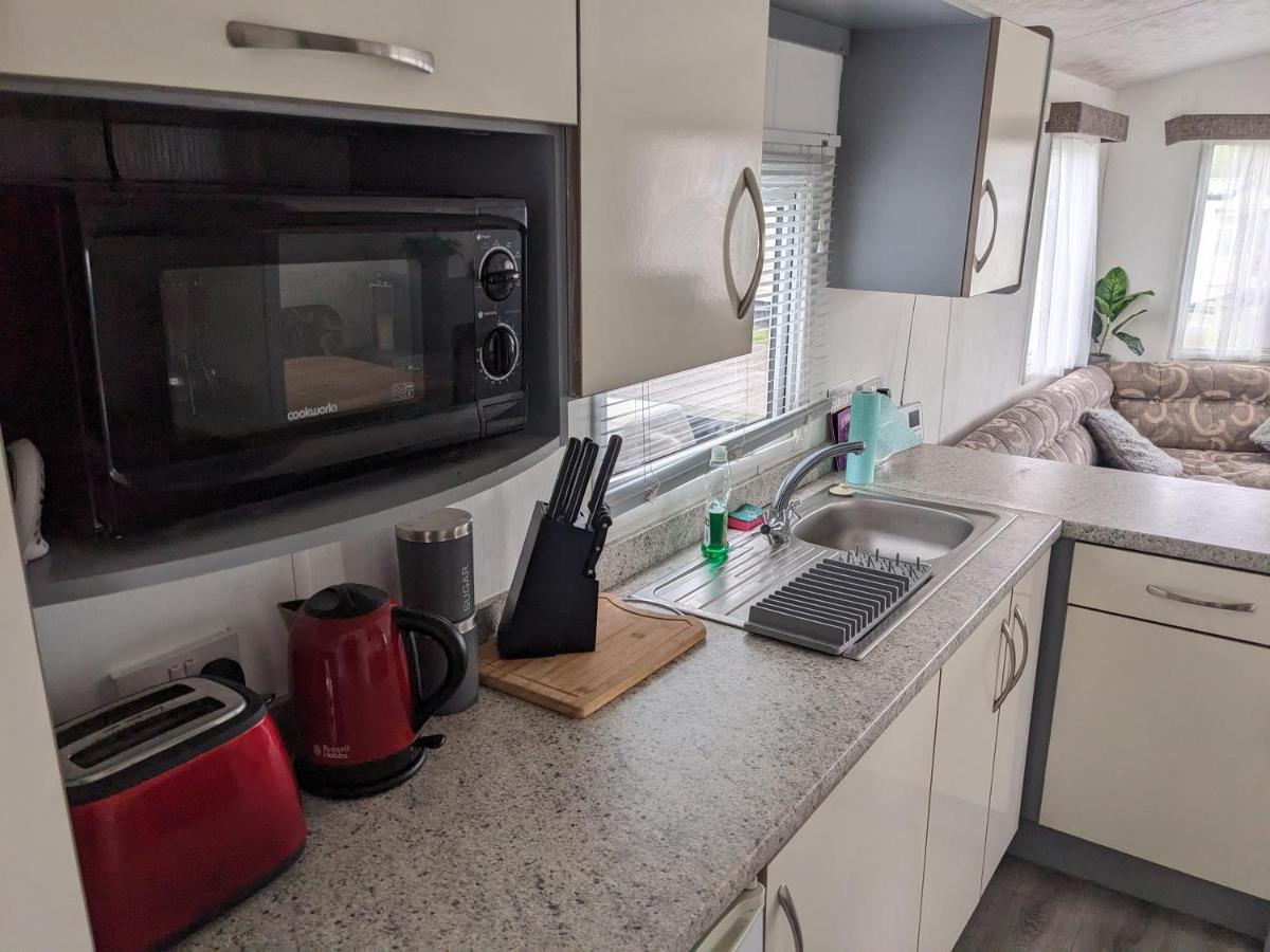 Static Caravan On Lady'S Mile Holiday Park ดอว์ลิช ภายนอก รูปภาพ