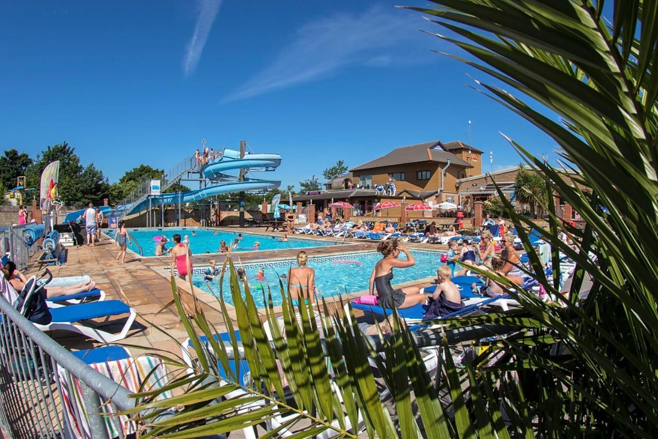 Static Caravan On Lady'S Mile Holiday Park ดอว์ลิช ภายนอก รูปภาพ