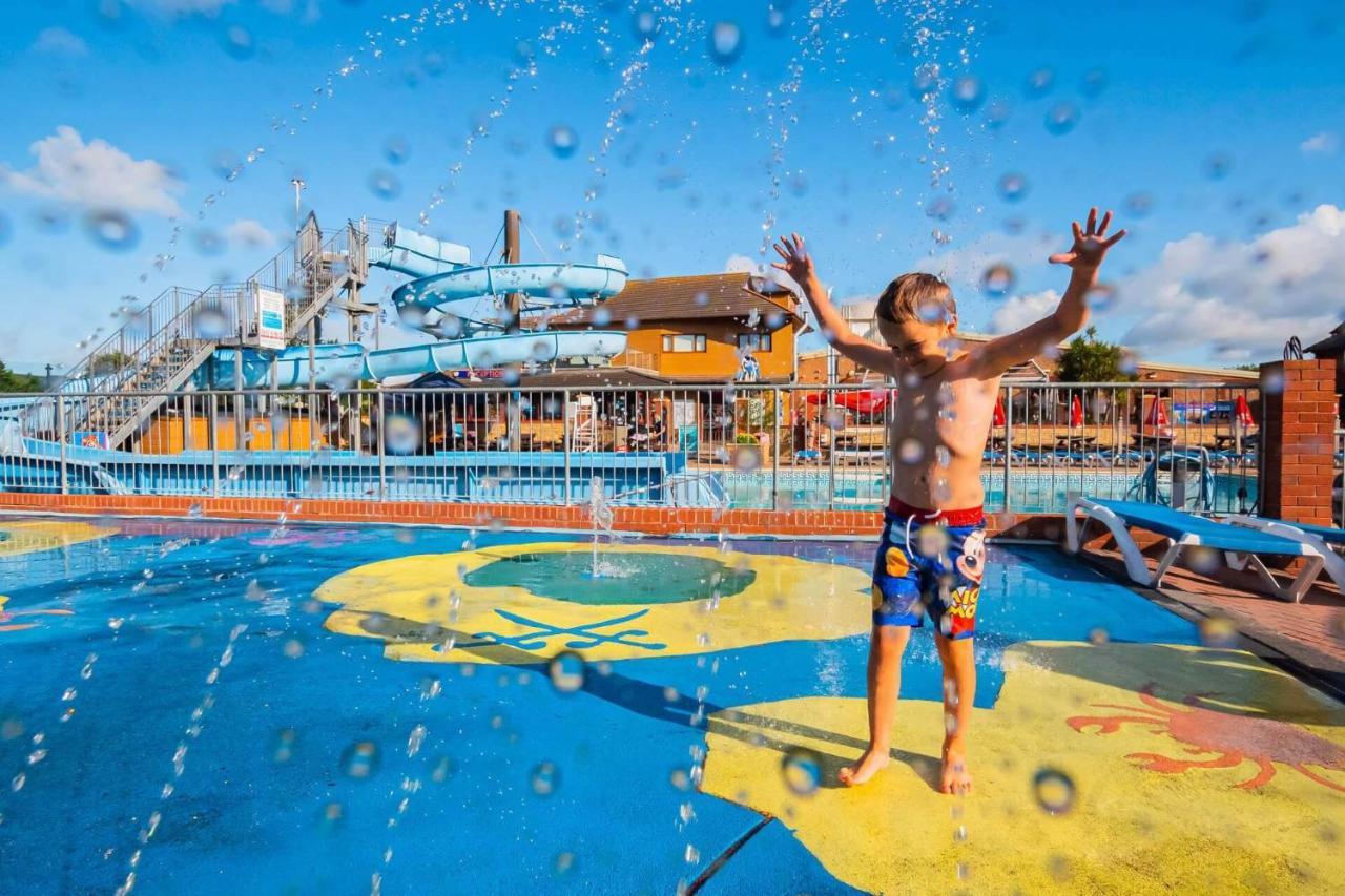Static Caravan On Lady'S Mile Holiday Park ดอว์ลิช ภายนอก รูปภาพ