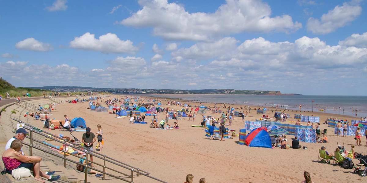 Static Caravan On Lady'S Mile Holiday Park ดอว์ลิช ภายนอก รูปภาพ
